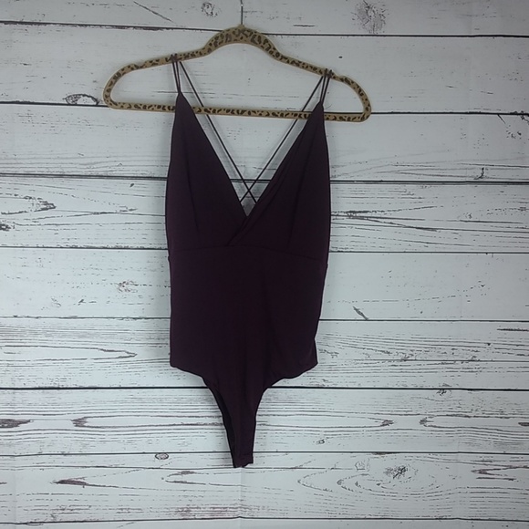 Tops - Plum super comfy bodysuit